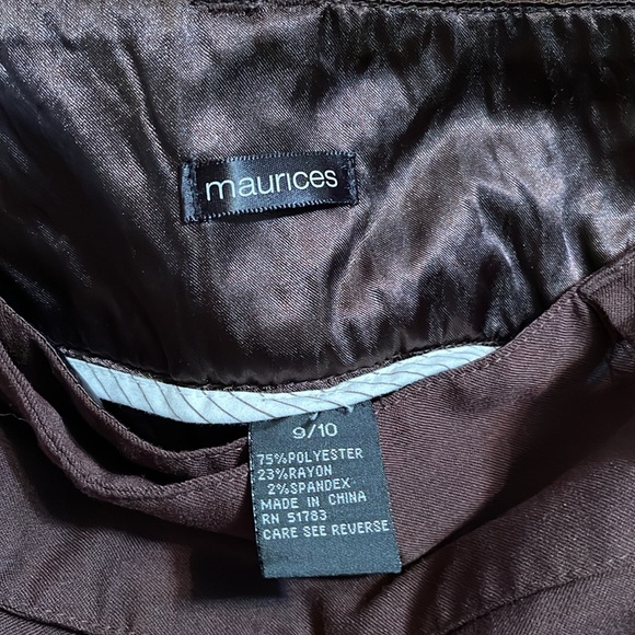 Maurice’s dress pants - Picture 3 of 3